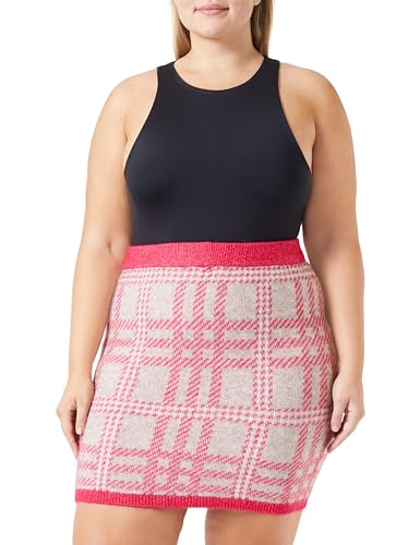 Vila VICILIA HW Check Knit Skirt/SU von Vila