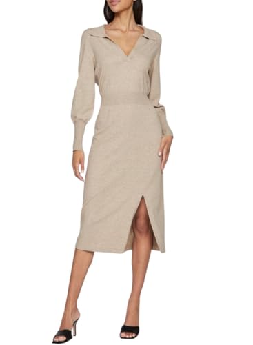 Vila VICOMFY L/S Collar Rib Knit Dress - NOOS Vila VICOMFY L/S Collar Rib Knit Dress - NOOS von Vila