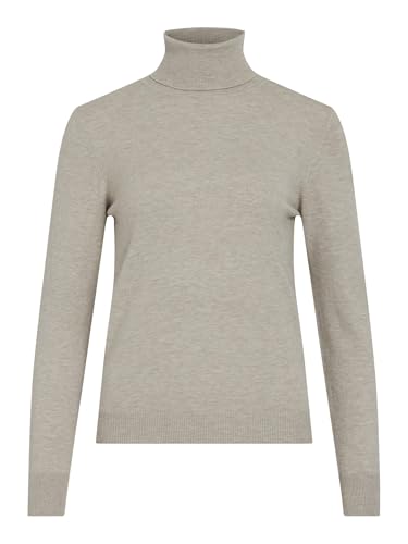 Vila VICOMFY L/S ROLL-Neck Knit TOP/PB von Vila