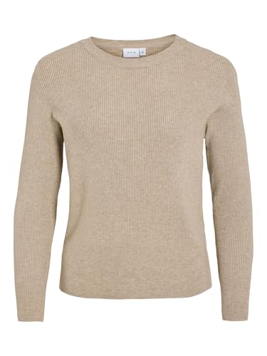 Vila Female Strickoberteil Langärmeliger von Vila