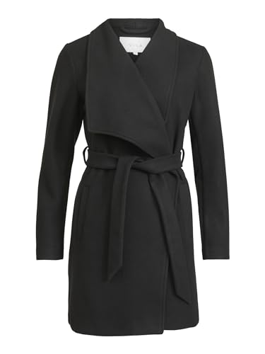 Vila VICOOLEY COLLAR BELT COAT - NOOS von Vila