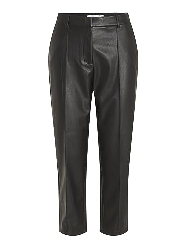 Vila VIDAGMAR RW 7/8 Coated Pants - NOOS von Vila