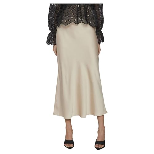 Vila Female Maxirock High Waist Vila Female Maxirock High Waist von Vila