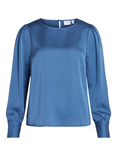 Vila VIELLETTE O-Neck L/S TOP/SU - NOOS von Vila