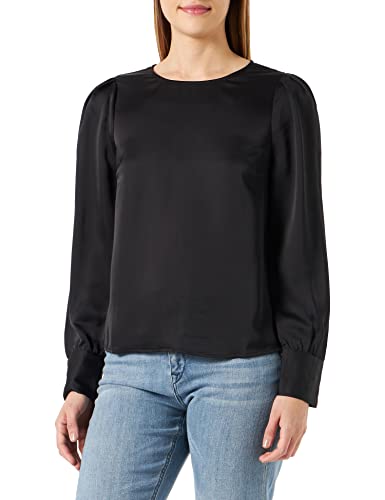 Vila VIELLETTE O-Neck L/S TOP/SU - NOOS von Vila