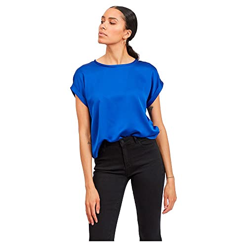 Vila VIELLETTE S/S Satin TOP/SU - NOOS Vila VIELLETTE S/S Satin TOP/SU - NOOS von Vila