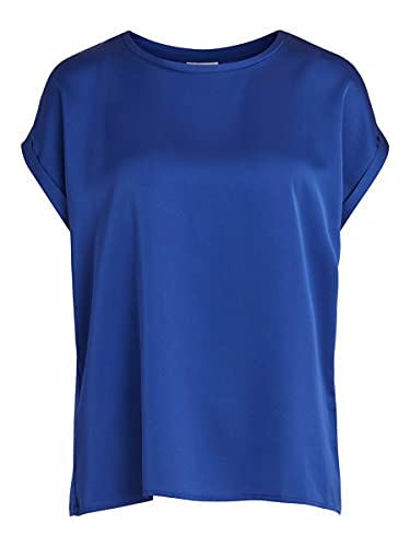 Vila VIELLETTE S/S Satin TOP/SU - NOOS von Vila