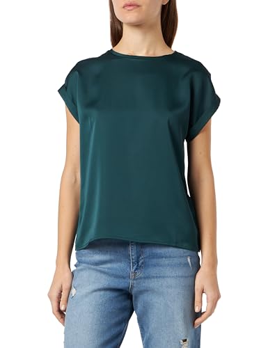 Vila VIELLETTE S/S Satin TOP - NOOS von Vila