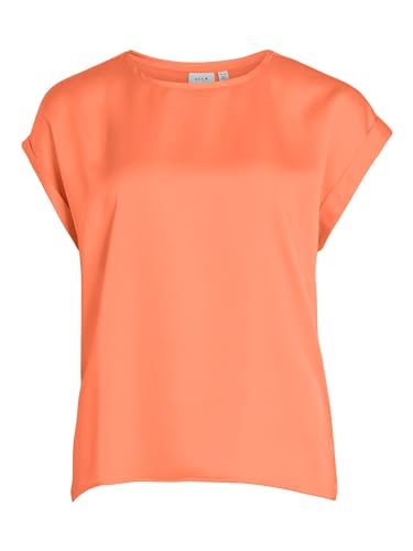 Vila VIELLETTE S/S Satin TOP - NOOS von Vila