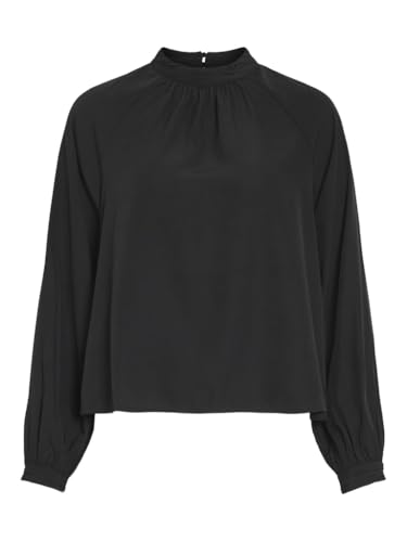 Vila VIGRAFFY HIGH Neck L/S TOP - NOOS von Vila
