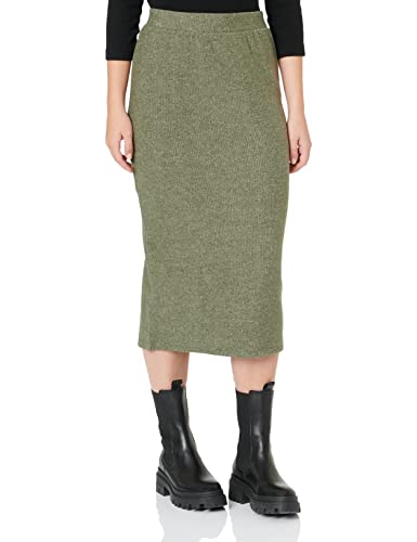 Vila VIHAUDI HW Pencil MIDI Skirt/KA von Vila