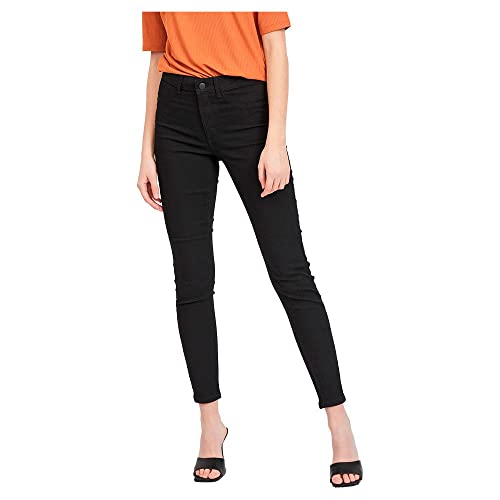 Vila VIJEGGY ANA RW Jegging BLK - NOOS von Vila