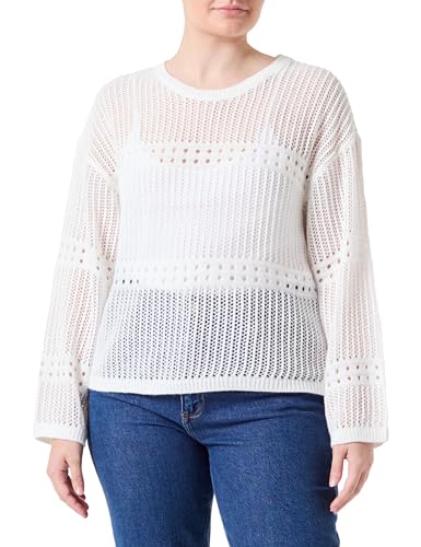 Vila VIJIFFY Open O-Neck L/S Knit TOP von Vila