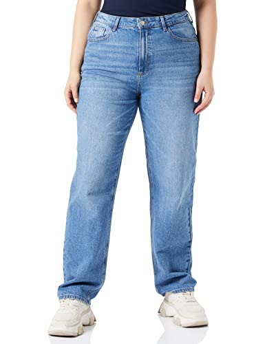 Vila VIKELLY JAF HW Straight Jeans-NOOS von Vila