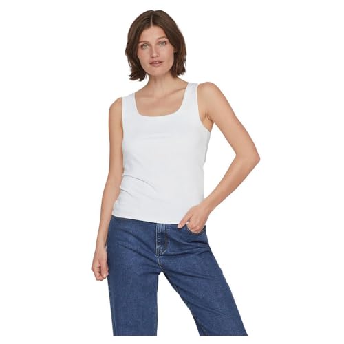 Vila VIKENZA O-Neck S/L Tank TOP - NOOS von Vila