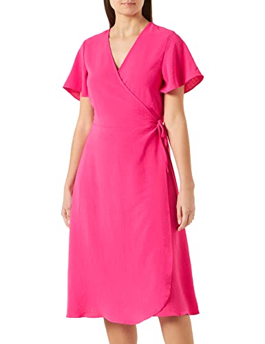 Vila VILOVIE S/S WRAP MIDI Dress/SU - NOOS von Vila