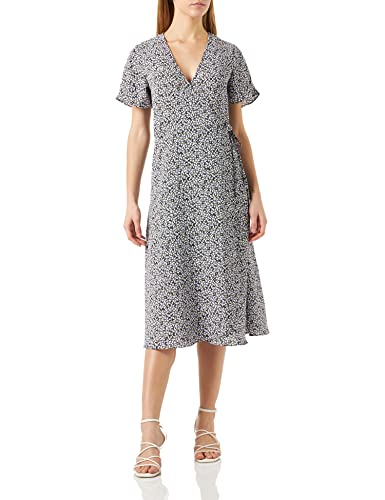 Vila VILOVIE S/S WRAP MIDI Dress/SU - NOOS von Vila