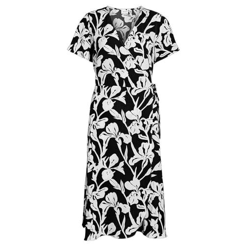 Vila VILOVIE S/S WRAP MIDI Dress - NOOS von Vila