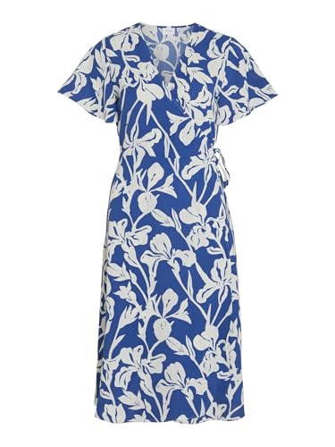 Vila VILOVIE S/S WRAP MIDI Dress - NOOS Vila VILOVIE S/S WRAP MIDI Dress - NOOS von Vila