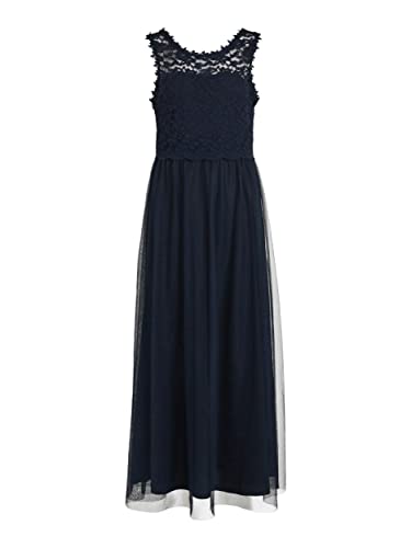 Vila VILYNNEA Maxi Dress - NOOS Total Eclipse/Elastic - 44 von Vila