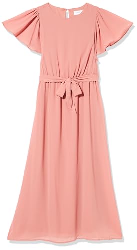 Vila VIMICADA S/S O-Neck MIDI Dress/KA von Vila