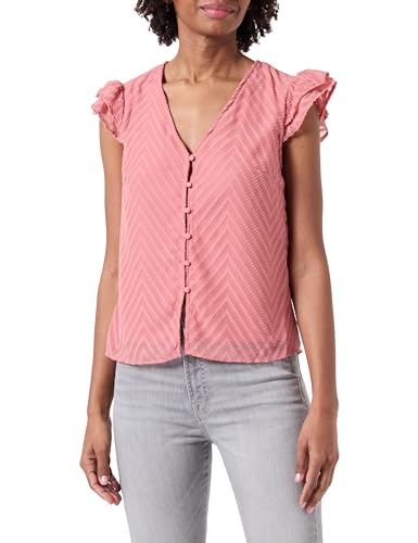 Vila VIMICHELLE C/S Button TOP/KA von Vila