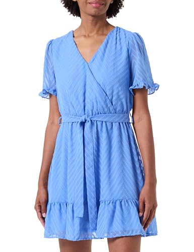 Vila VIMICHELLE S/S Belted Short Dress/KA von Vila