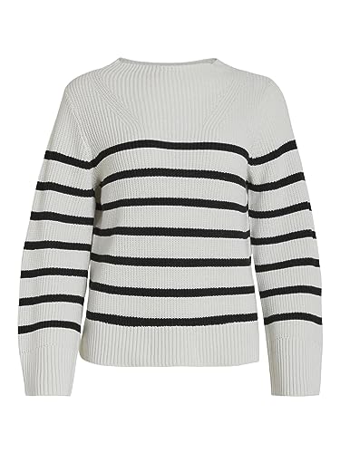 Vila VIMONTI L/S Stripe Knit TOP/SU/PB von Vila