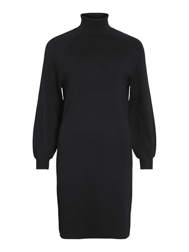 Vila Female Strickkleid VIOSTRIA Rollkragen von Vila