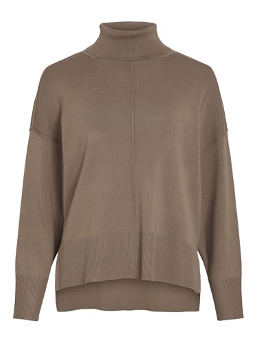 Vila VIOSTRIA Rollneck L/S Knit TOP-NOOS von Vila