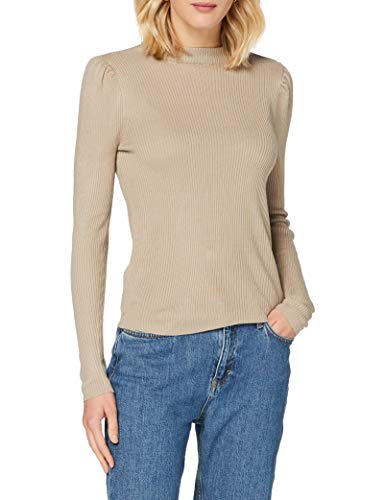 Vila VIPOPSA Knit Crew Neck L/S TOP von Vila