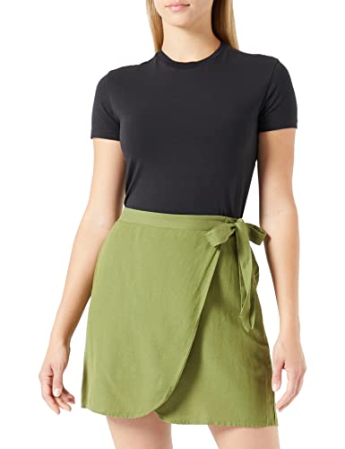 Vila VIPRISILLA HW Short WRAP Skirt von Vila