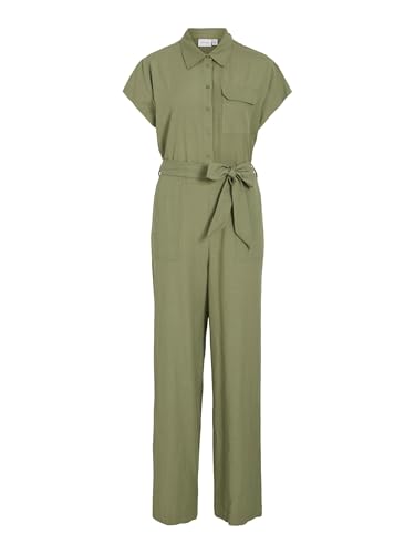 Vila VIPRISILLA S/S JUMPSUIT von Vila