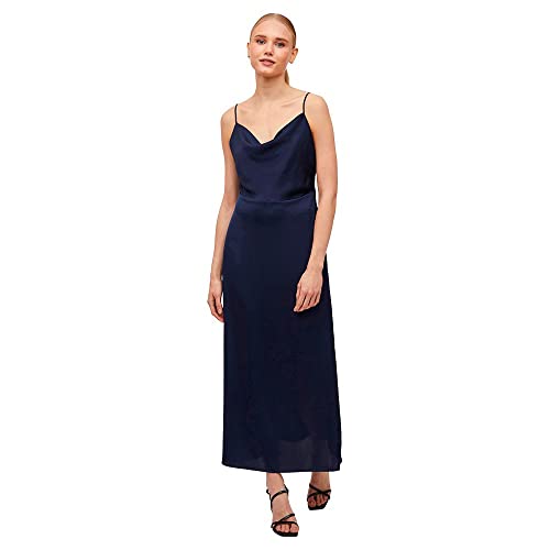 Vila VIRAVENNA Strap Ankle Dress - NOOS,Navy Blazer,40 Vila VIRAVENNA Strap Ankle Dress - NOOS,Navy Blazer,40 von Vila