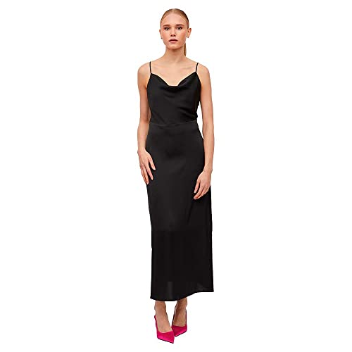 Vila VIRAVENNA Strap Ankle Dress - NOOS,Schwarz,44 von Vila