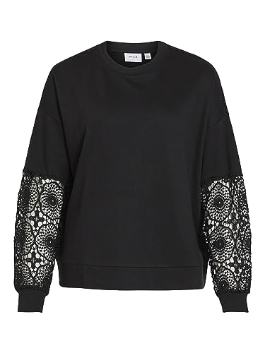 Vila VIRICTA L/S LACE Sweat TOP/SU von Vila