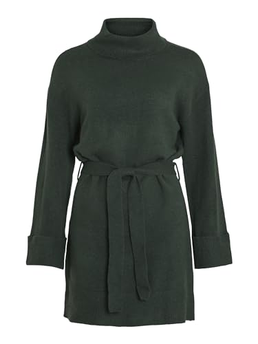 Vila VIROLFIE L/S TIE Belt Knit Dress - NOOS von Vila