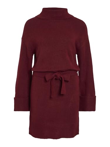 Vila VIROLFIE L/S TIE Belt Knit Dress - NOOS von Vila