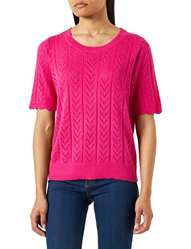 Vila VISHELLEY O-Neck 2/4 Knit TOP - NOOS von Vila