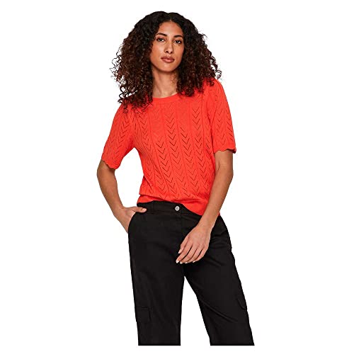Vila VISHELLEY O-Neck 2/4 Knit TOP - NOOS von Vila