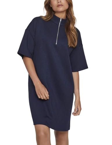 Vila VISIFFI HIGH Neck 2/4 Dress/PB von Vila