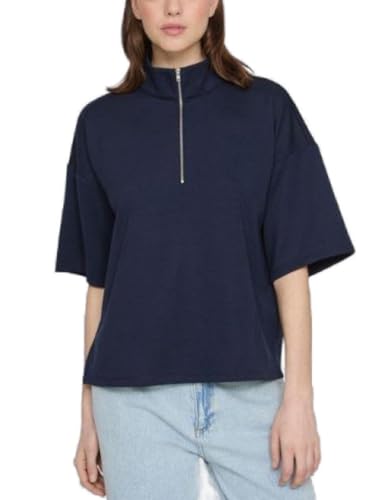 Vila VISIFFI HIGH Neck 2/4 TOP/PB von Vila