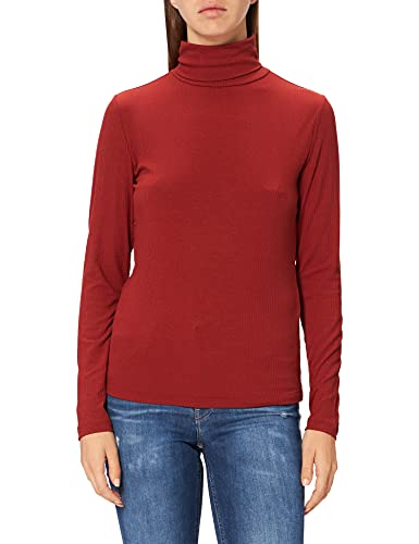 Vila VISOLITTA Rib Rollneck L/S TOP/SU - NOOS von Vila