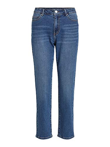 Vila VISOMMER RWRE 7/8 Straight Jeans - NOOS Vila VISOMMER RWRE 7/8 Straight Jeans - NOOS von Vila