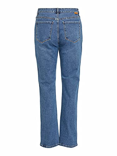 Vila VISTRAY DL RW Straight Jeans MBD - NOOS von Vila