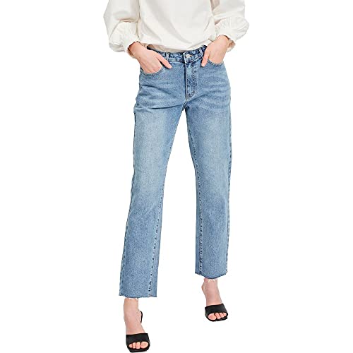 Vila VISTRAY DL RW Straight Jeans RAW - NOOS von Vila