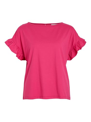 Vila VISUMMERA Boat Neck S/S TOP/R von Vila