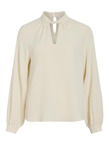 Vila VISURASHIL HIGH Neck L/S TOP/R/DFS von Vila