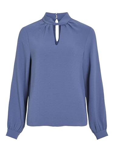 Vila VISURASHIL HIGH Neck L/S TOP/R/DFS von Vila