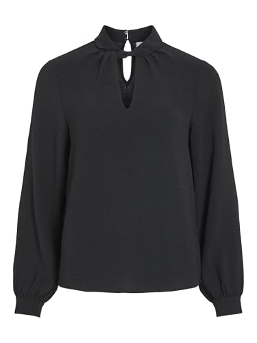 Vila VISURASHIL HIGH Neck L/S TOP/R/DFS von Vila